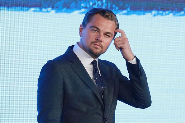 Leonardo DiCaprio Attends 