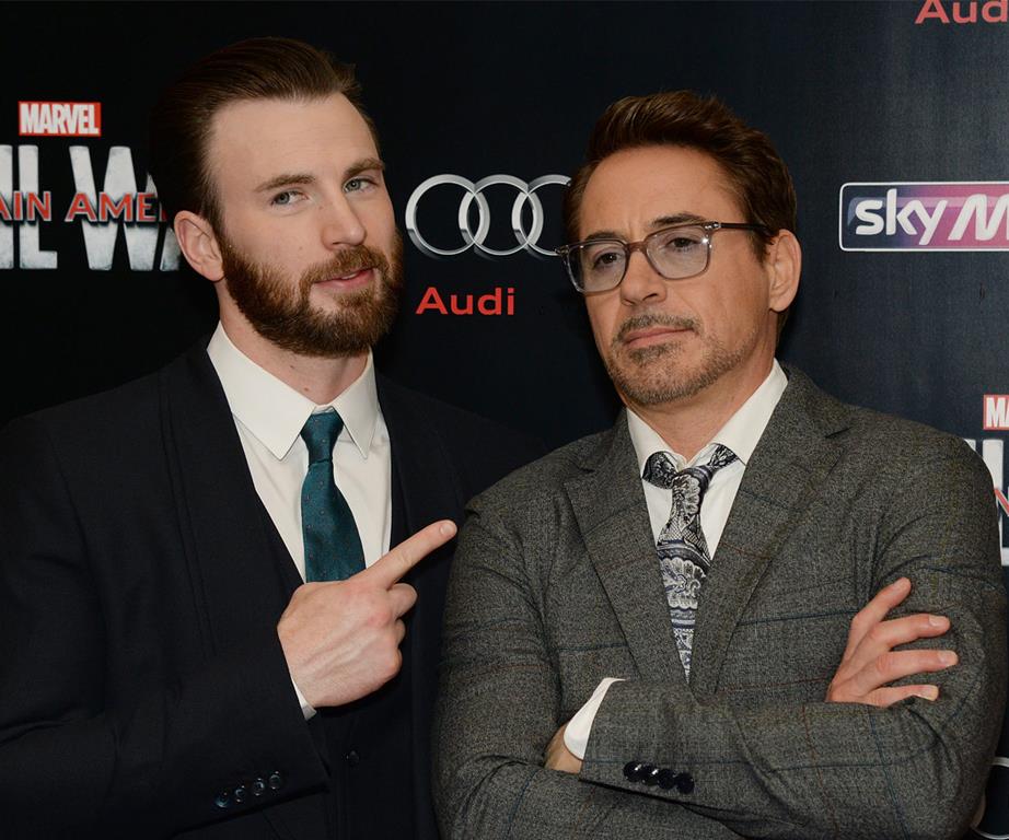 Chris-evans-robert-downey-jr