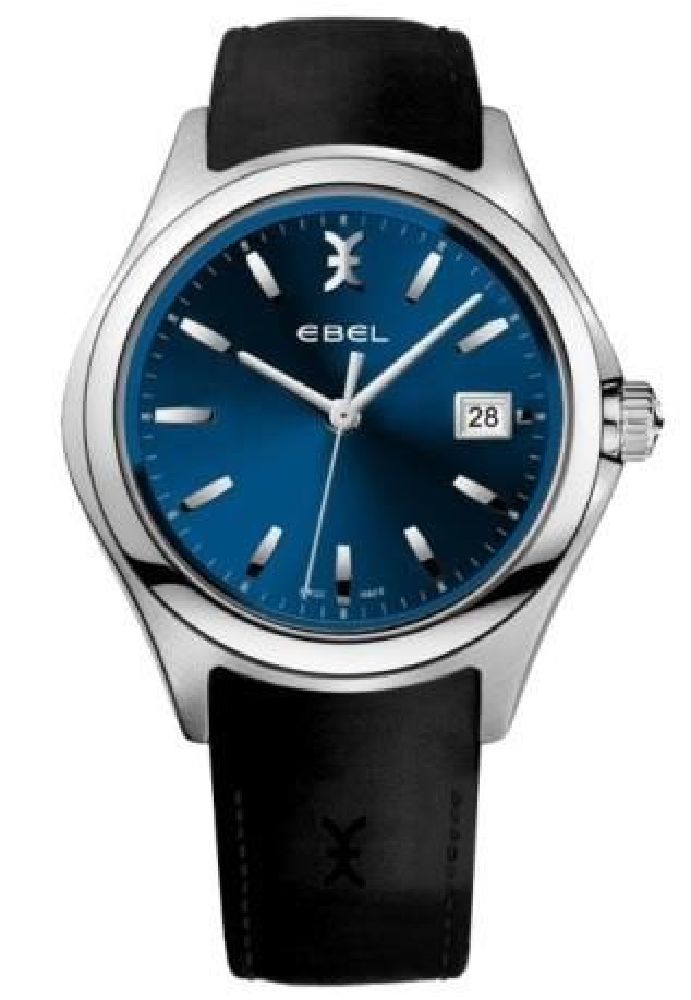 resized_EBEL Wave Blue Gent Quartz Stainless Steel 1216329