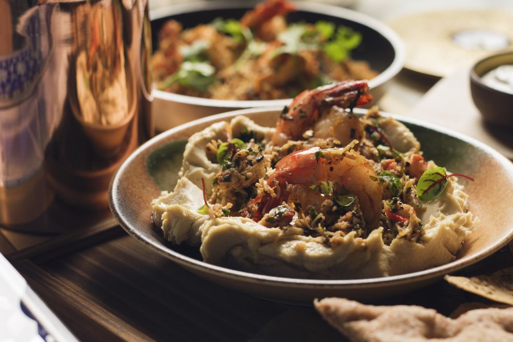 resized_Hummus Crustacean and Crispy Pita.