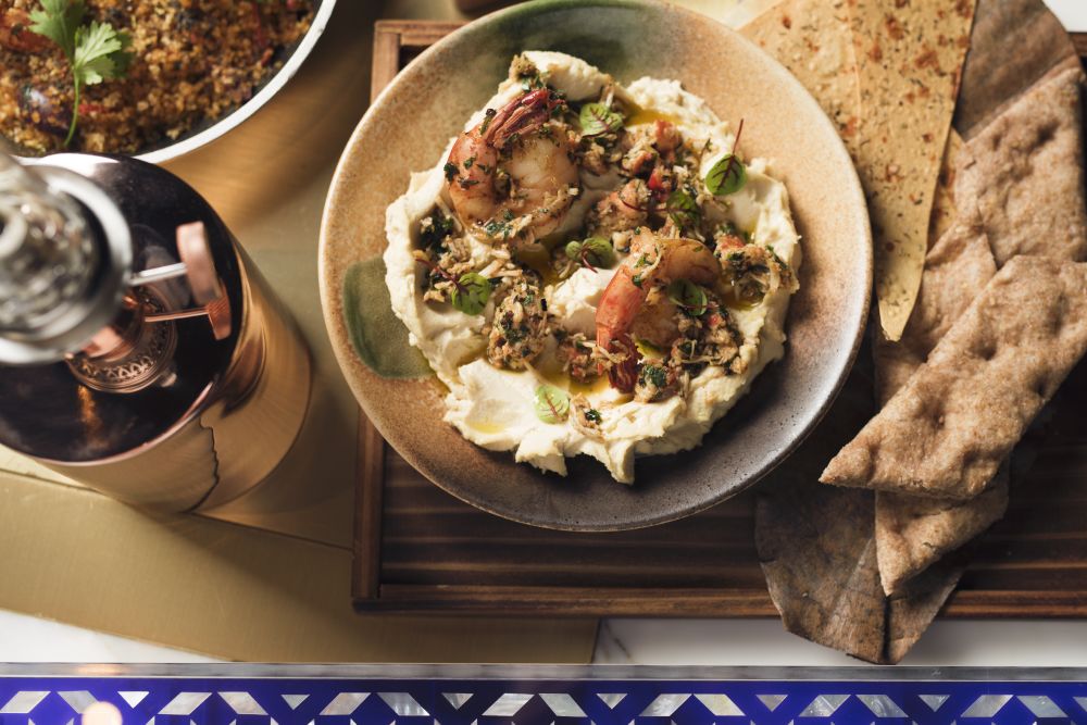 resized_Hummus Crustacean and Crispy Pita,