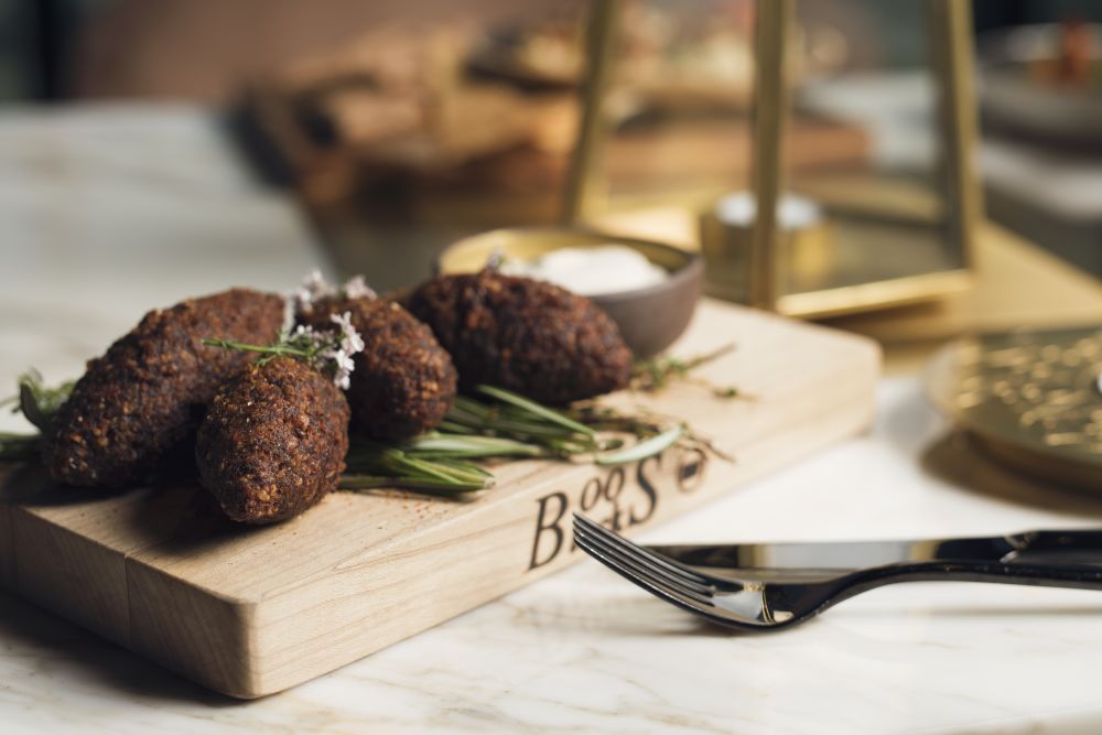resized_Kibbeh with Waygu and Truffle Yogurt,