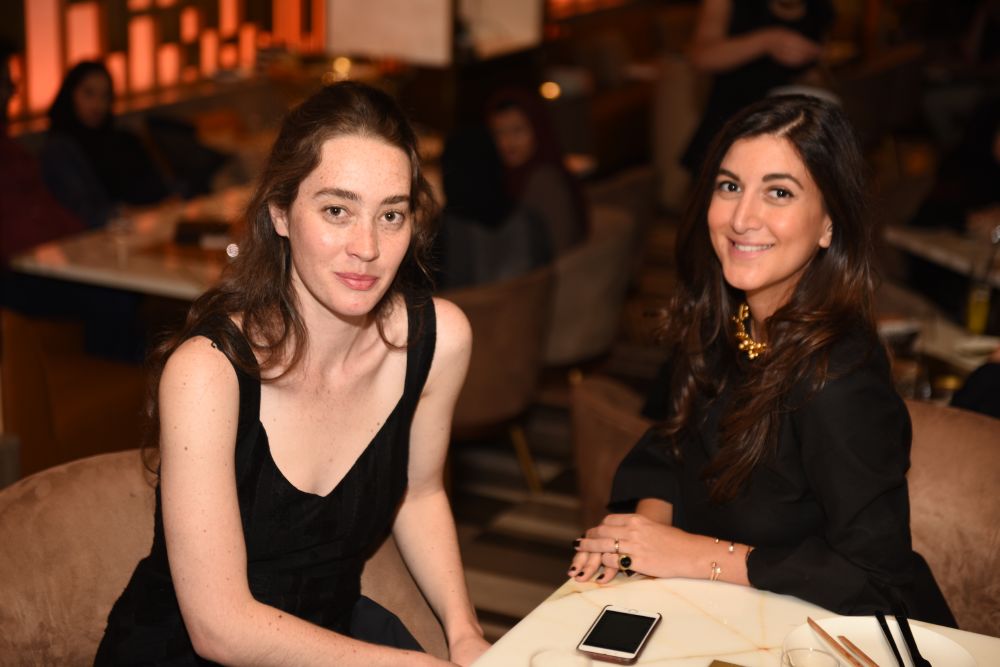 resized_Rebecca Arnold and Gaelle Dalati