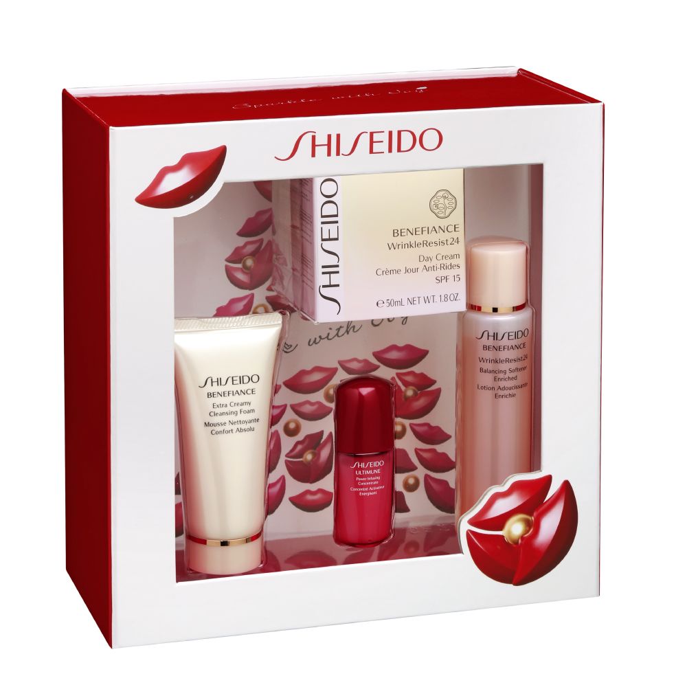 resized_Shiseido Benefiance Wrinkleresist24 gift set (AED397)