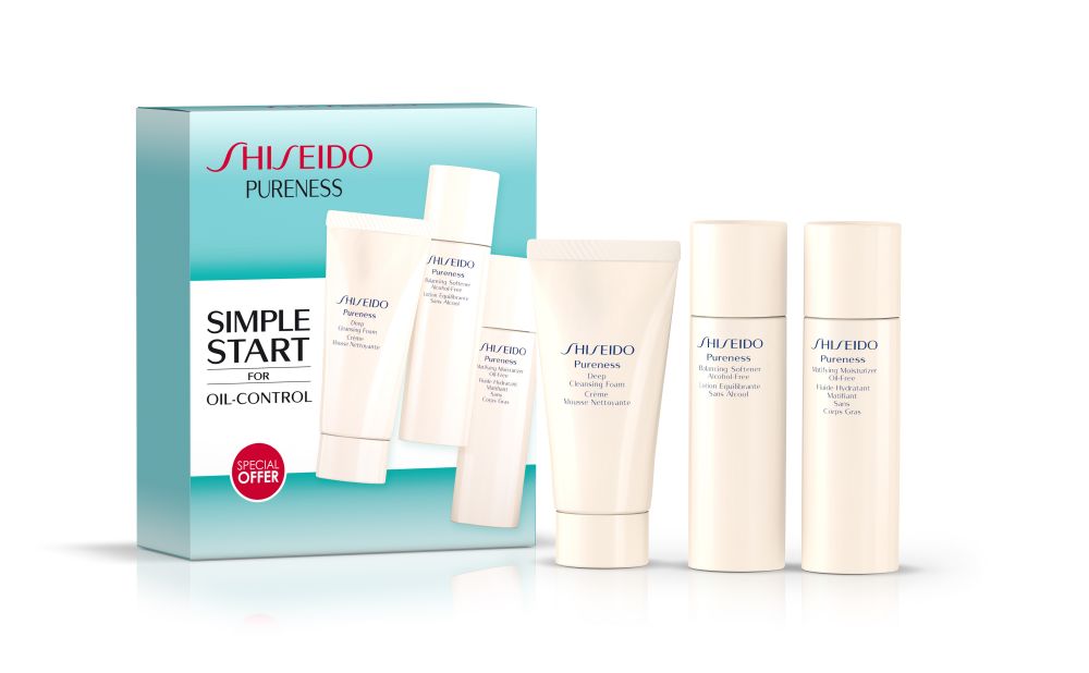 resized_Shiseido Pureness Starter Kit (AED132)