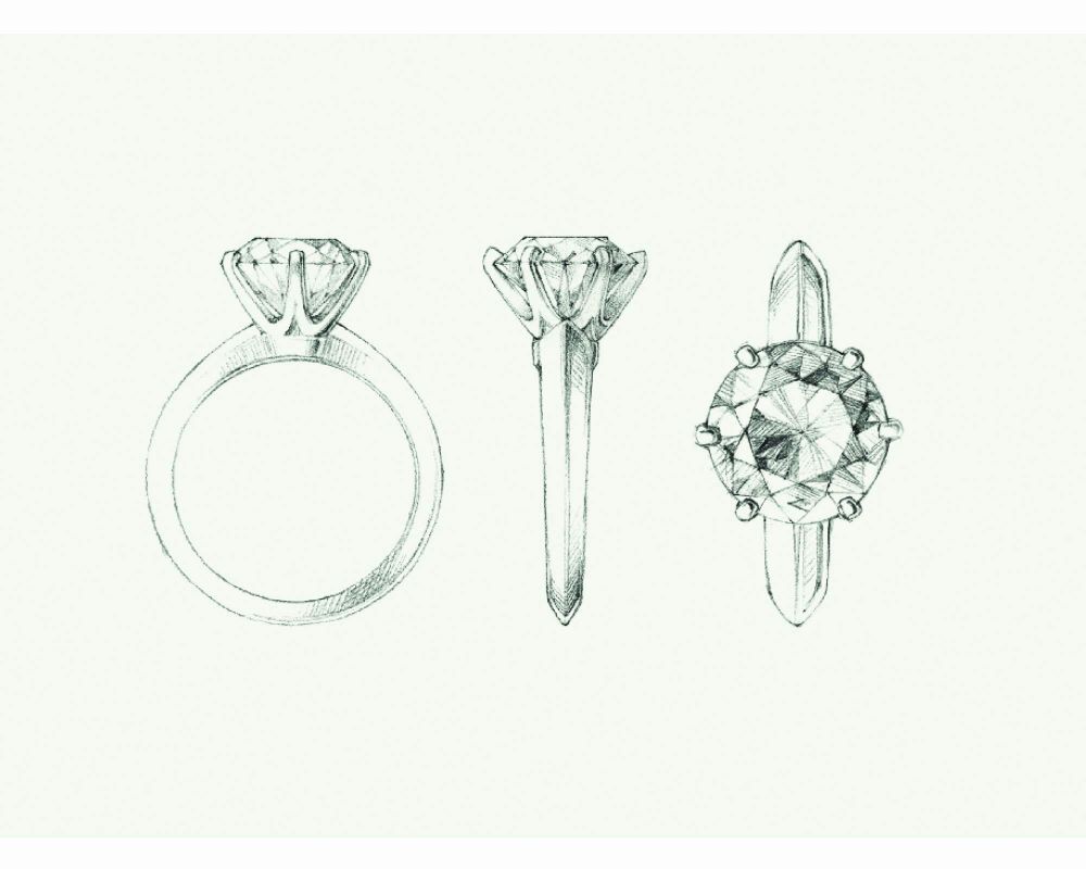 resized_Sketch of the Tiffany® Setting