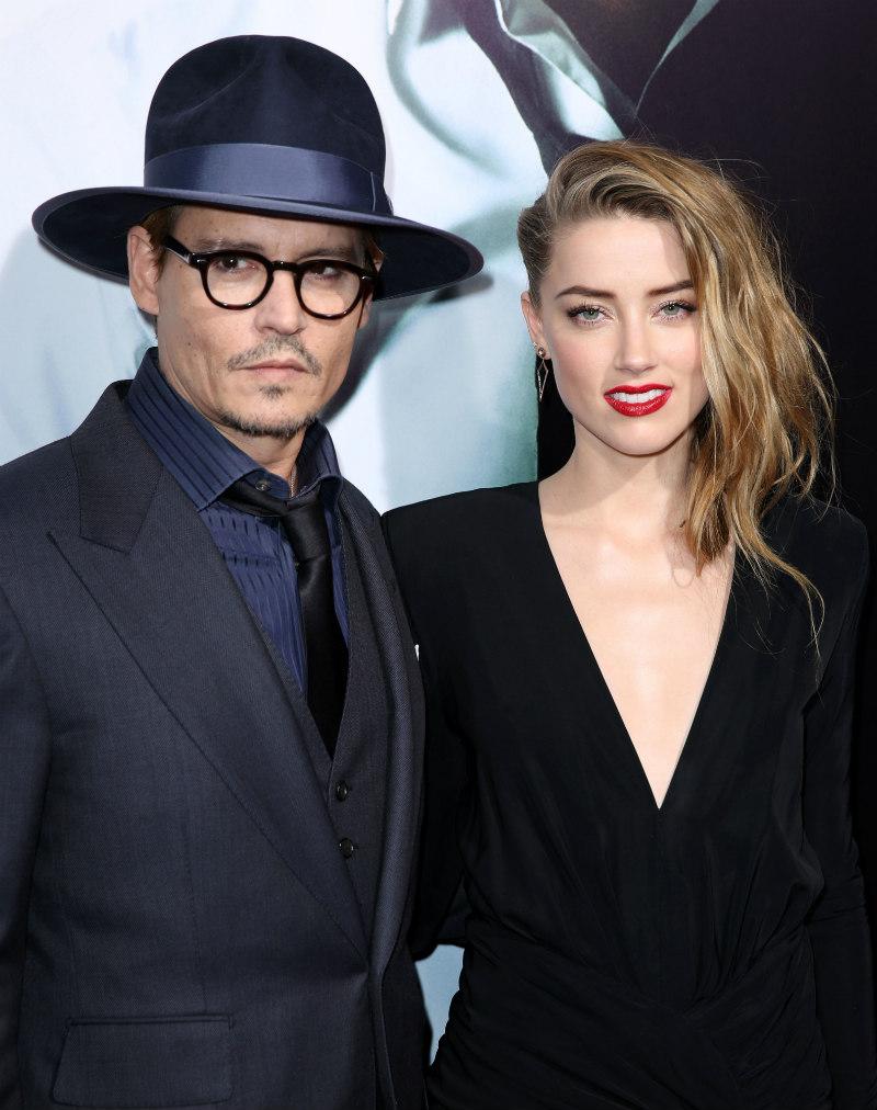 جوني ديب وآمبر هيرد (1)