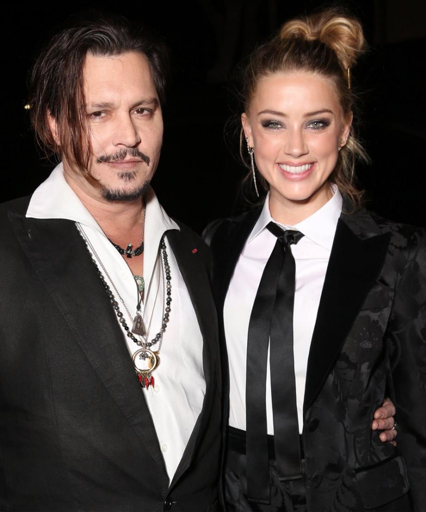 جوني ديب وآمبر هيرد (2)