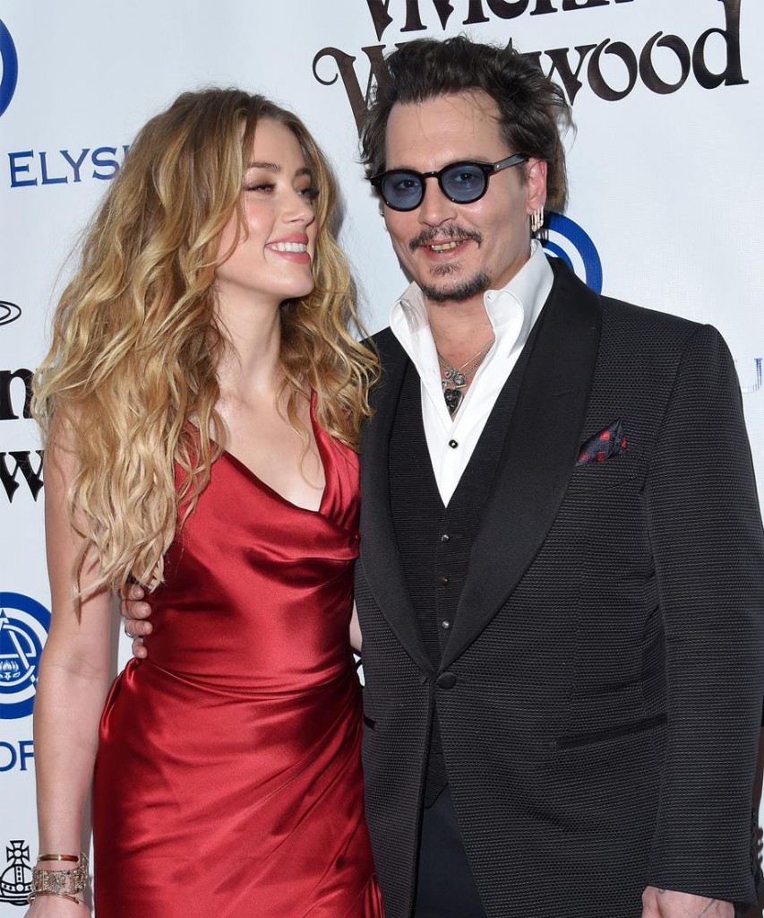 جوني ديب وآمبر هيرد (3)