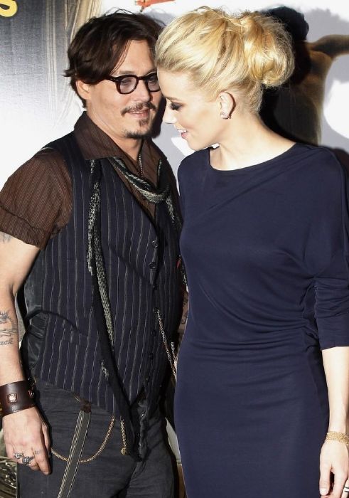 جوني ديب وآمبر هيرد (4)