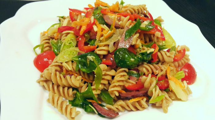 سلطة المكرونة