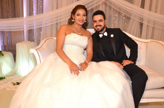 عمرو و احمد سعد يحتفلان بزفاف شقيقتهما (13)