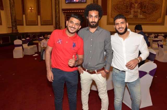 عمرو و احمد سعد يحتفلان بزفاف شقيقتهما (17)
