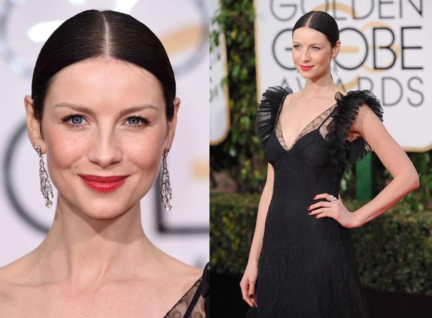 Fred Leighton Jewelry - Caitriona Balfe