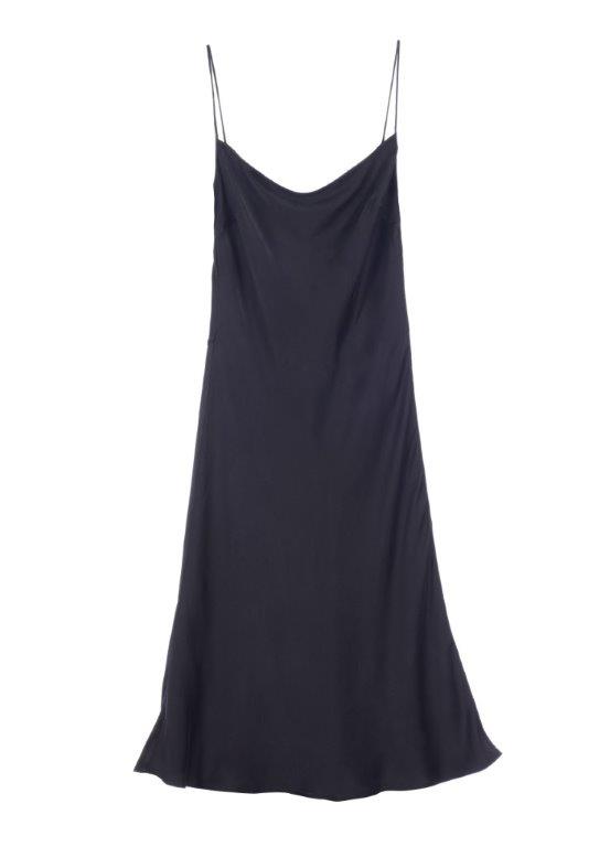 Jessa washed-silk dress, approx 1665 AED