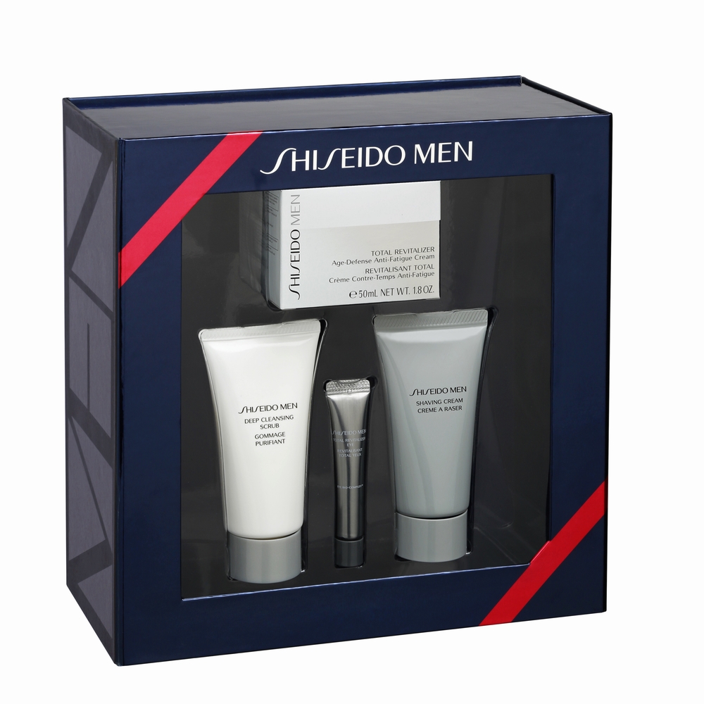 Shiseido Men Gift Set (AED401)