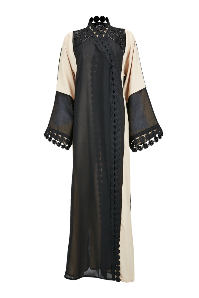 resized_Namshi, Haya's Closet (black & tan), AED375