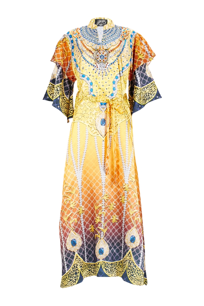 resized_Namshi, Haya's Closet (orange kaftan), AED315
