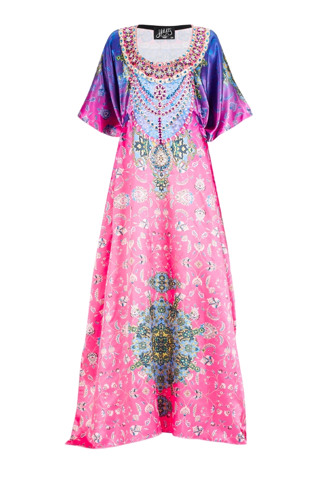 resized_Namshi, Haya's Closet (pink kaftan), AED315