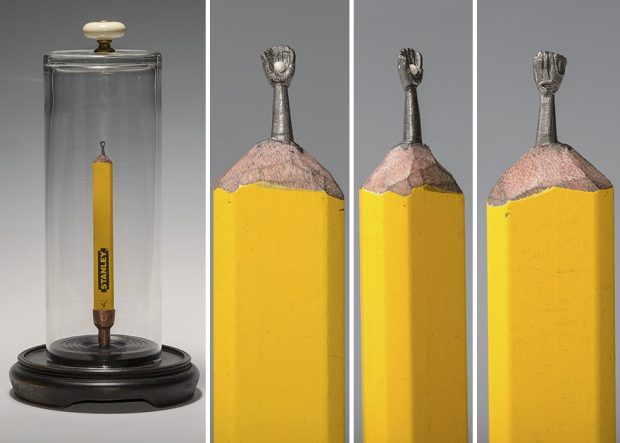 هياكل للافيال باقلام الرصاص (11)