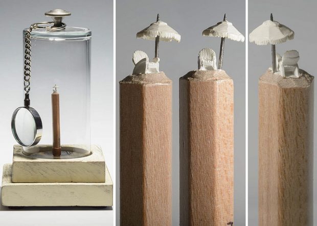 هياكل للافيال باقلام الرصاص (14)