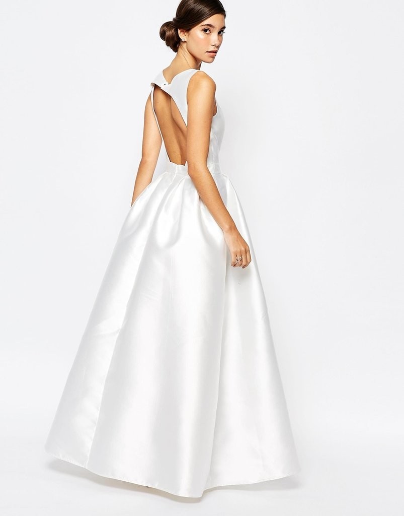 Chi-Chi-London-Bridal-Maxi-Dress-Plunge-Front-Keyhole-Back