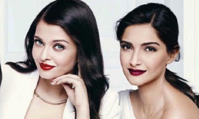 آيشواريا راي باتشان وسونام كابور