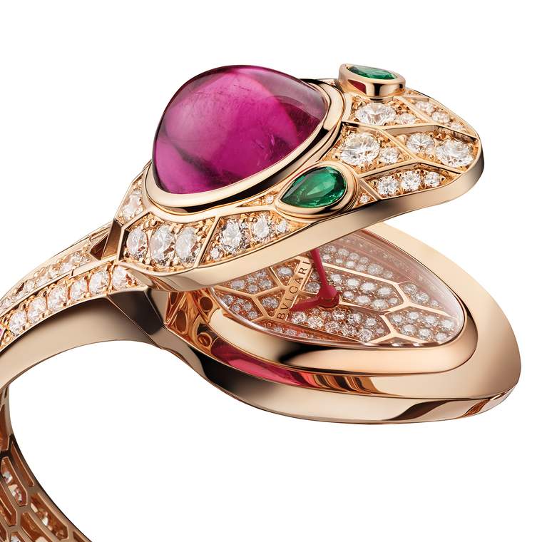 Bulgari Cuff Watch...