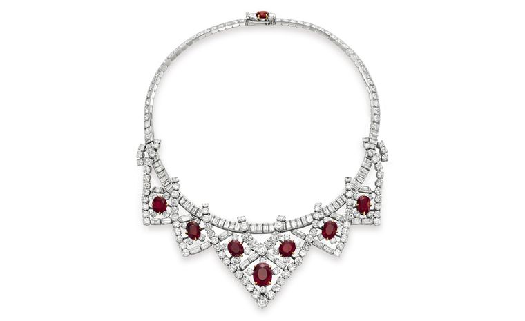 Cartier Necklace .