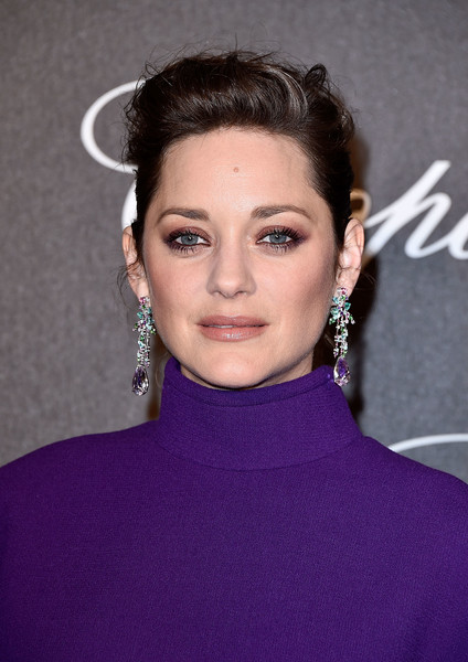 Chpard Earrings - Marion Cotillard