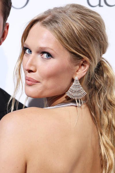 De Grisogomo Earrings - Toni Garrn