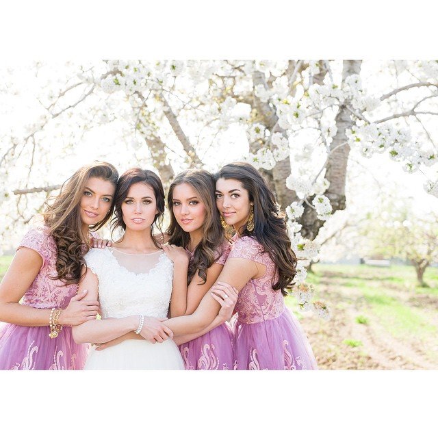 Even-bridesmaid-dresses-can-modest