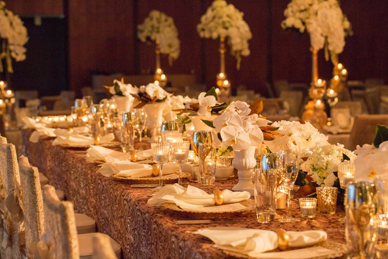 Noel-Nassar-gold-table-easy-weddings