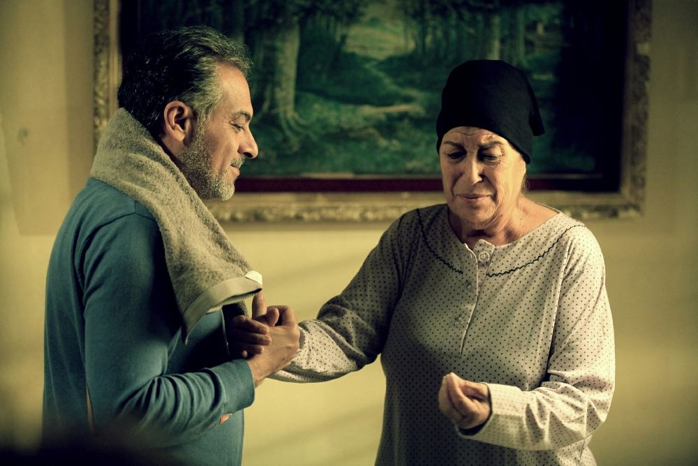 resized_MBC1- Syrian Drama- Al Arrab 2- Mona Wassef and Hatem Ali 2