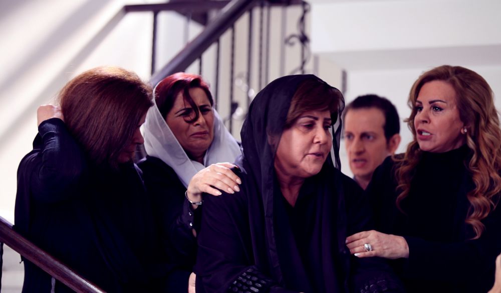resized_MBC1- Syrian Drama- Al Arrab 2- Salma Al Masri and Samira Baroudi