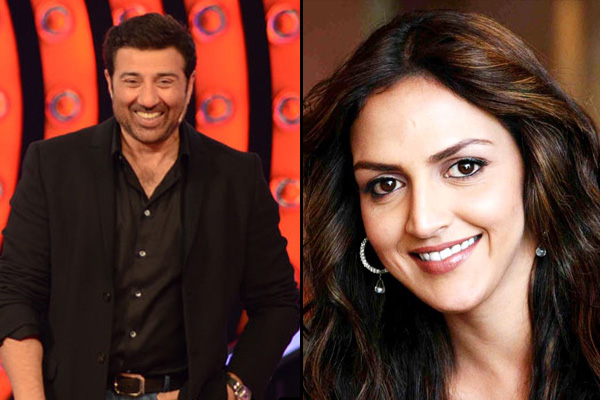 إيشا ديول وسوني ديول