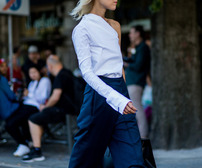 Street Style: September 24 - Milan Fashion Week Spring/Summer 2017