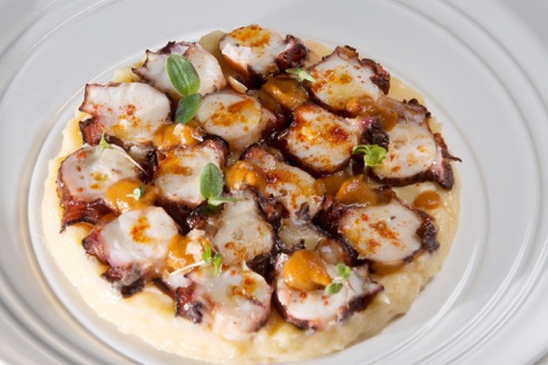 sha-baked-octopus-with-sake-grilled-cabbage-and-sweet-potato-trinxat-cream-of-smoked-paprika
