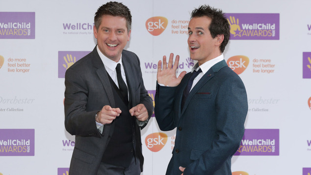 Dick and Dom also put in an appearance