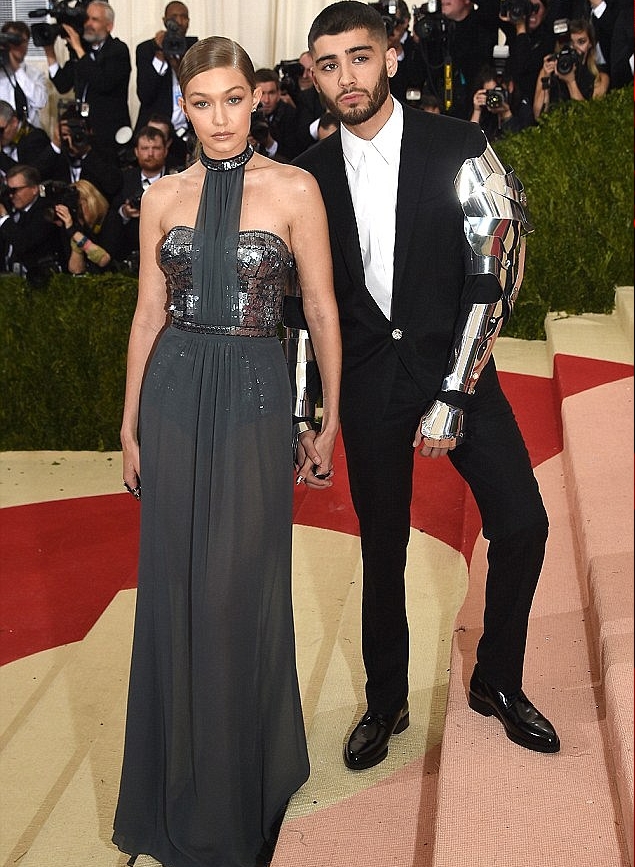 إطلالة زين مالك في حفل Met Gala