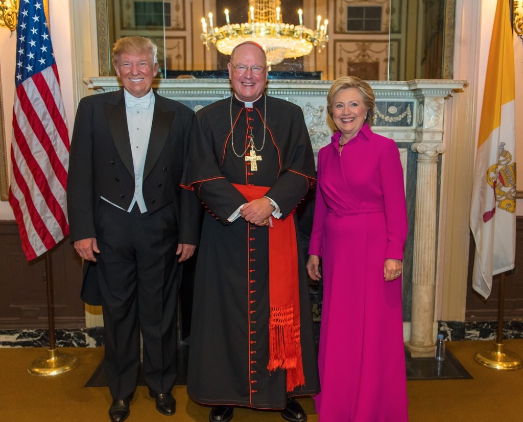 hillary-clinton-pink-ralph-lauren-gown-october-2016