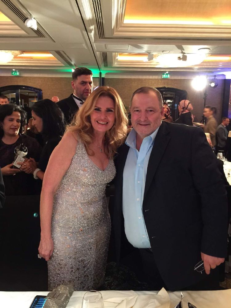 عدنان الكاتب ويسرا