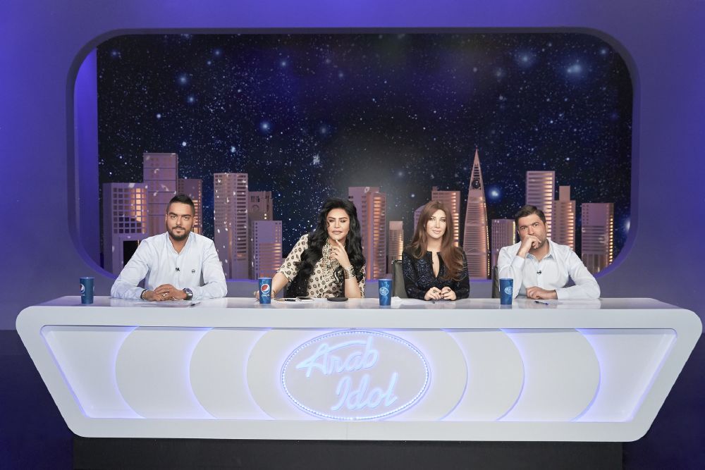 لجنة تحكيم Arab Idol