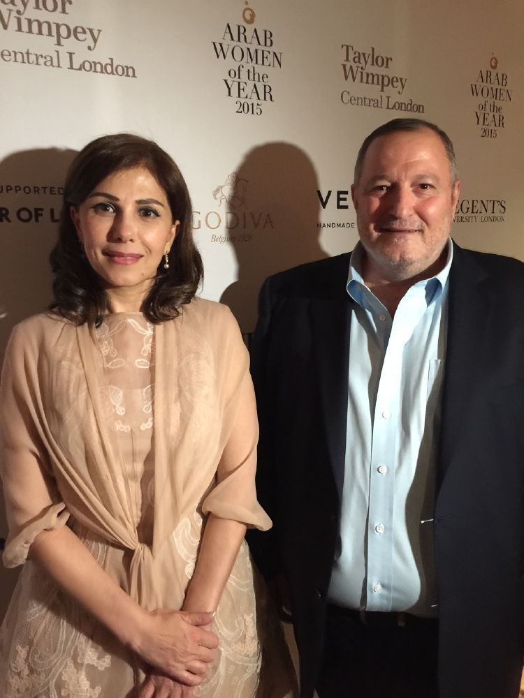 ماجدة الرومي وعدنان الكاتب