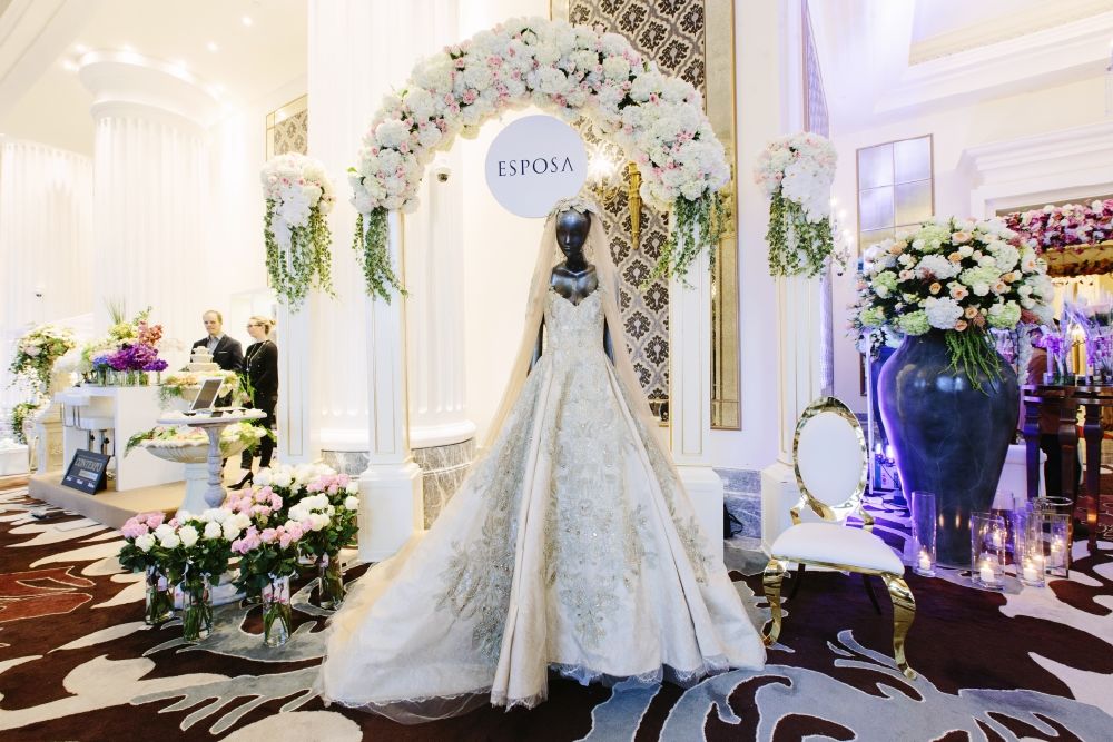 مجموعة اسبوزا خاصة بالابتكارات الفريدة لمصمميها المشهورين عالمياً