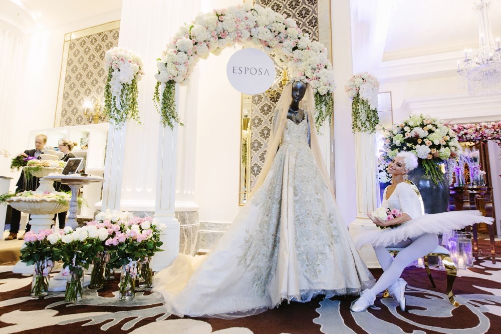 أتيليه الأعراس بلمسة من وحي الخيال