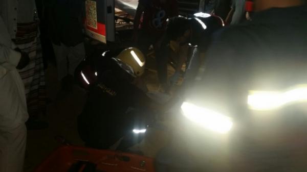 إصابة مواطن سعودي سقطت به طائرة شراعية بسبب خلل فني