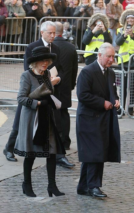 الأمير تشارلز  وزوجته كاميلا