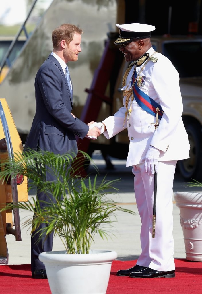 الأمير هاري اتجه إلى منطقة الكاريبي في جولة رسمية
