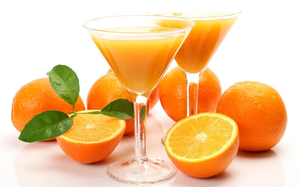  البرتقال مع الصودا